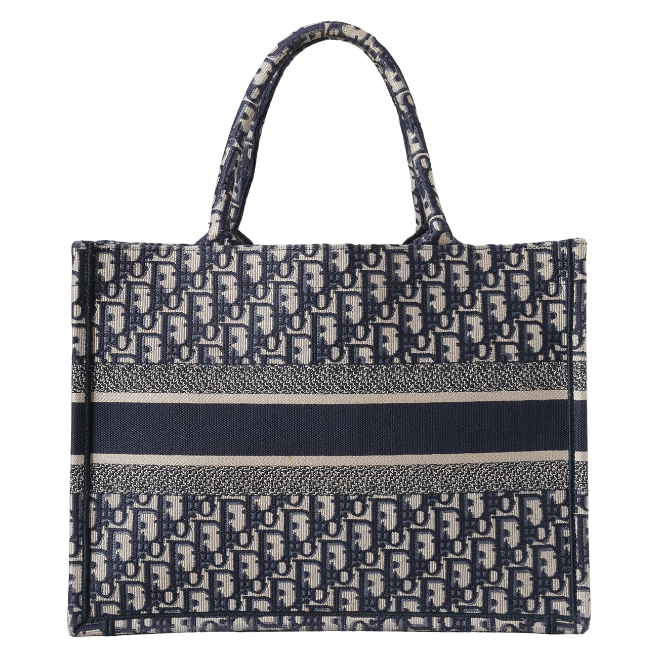 CHRISTIAN DIOR(USED)디올 M1296 북 토트 미듐